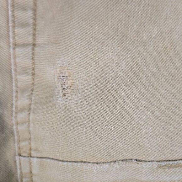 prAna Bridger Jeans Mens 32x34 Embark Brown Slim Fit Stretch Denim - Picture 8 of 11